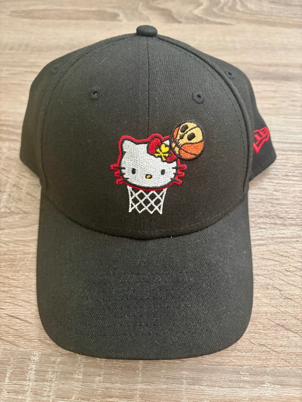 New Era Tokidoki x Hello Kitty Hello Hoops Basketball Snapback Baseball Cap Hat